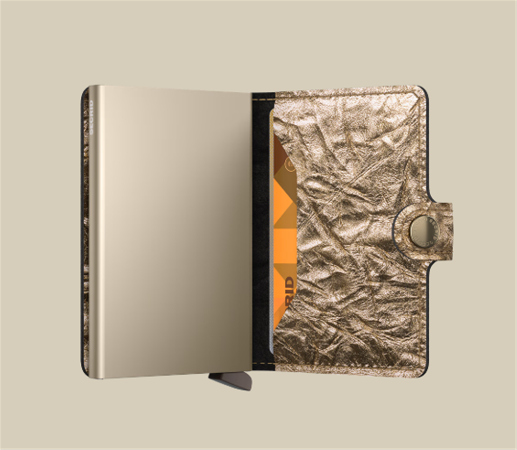 SECRID Miniwallet Crunch Gold