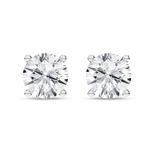 LGD 1.55CTW 14KWG 4 PRONG STUD
