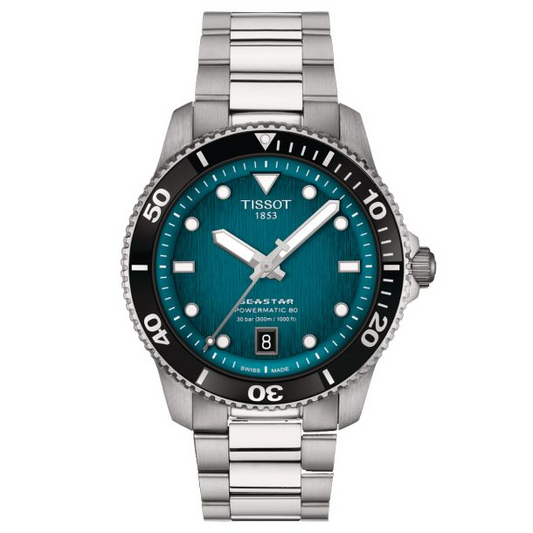 Tissot Powermatic 80 - Sporty Sophistication with Modern Features