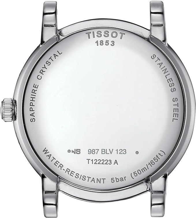 Tissot Carson Premium Lady Moonphase Blue Dial