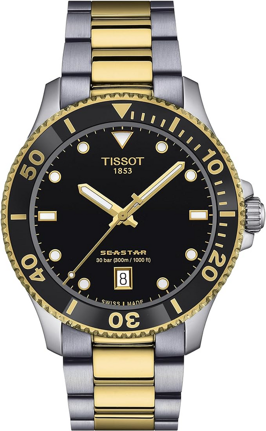 Tissot Seastar 1000 Quartz - Style, Performance, and Versatility