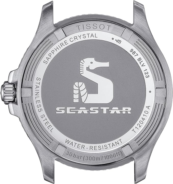 Tissot Seastar 1000 Quartz - Style, Performance, and Versatility