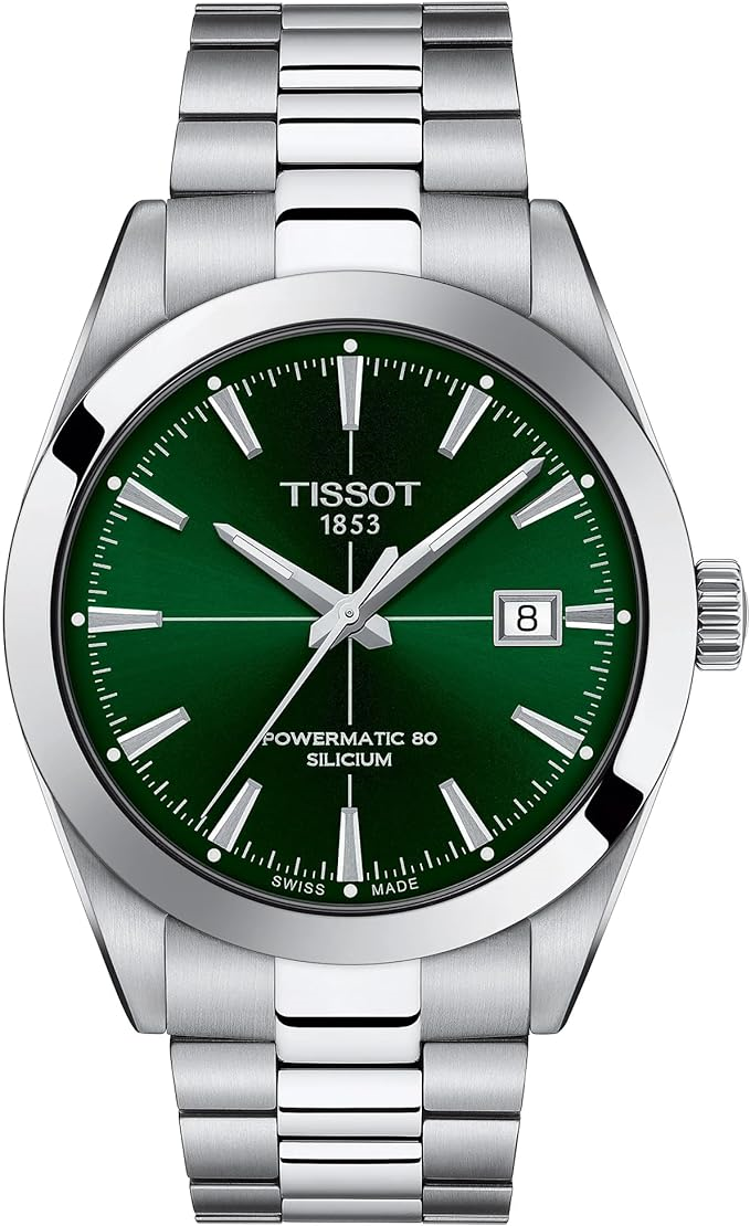 Tissot Gentleman Powermatic 80 Silicium - Classic Elegance for the Modern Man