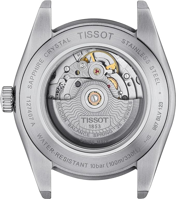 Tissot Gentleman Powermatic 80 Silicium - Classic Elegance for the Modern Man