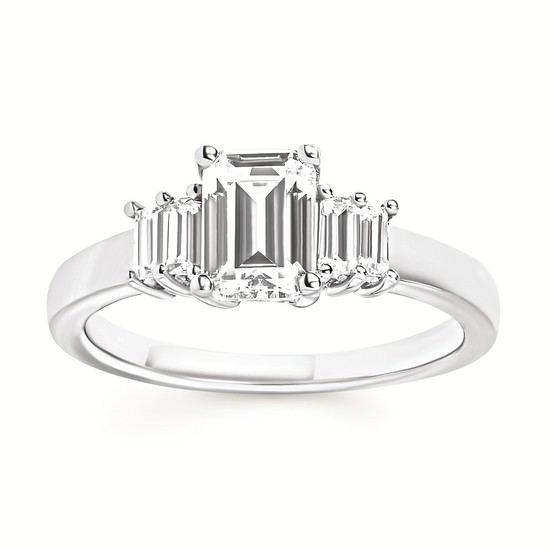 Classic Bridal 1/5 Ctw. Diamond Semi Mount in 14K Gold