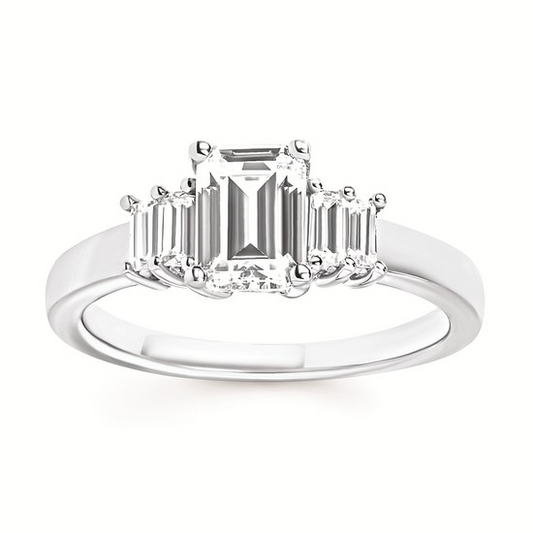 Classic Bridal 1/5 Ctw. Diamond Semi Mount in 14K Gold