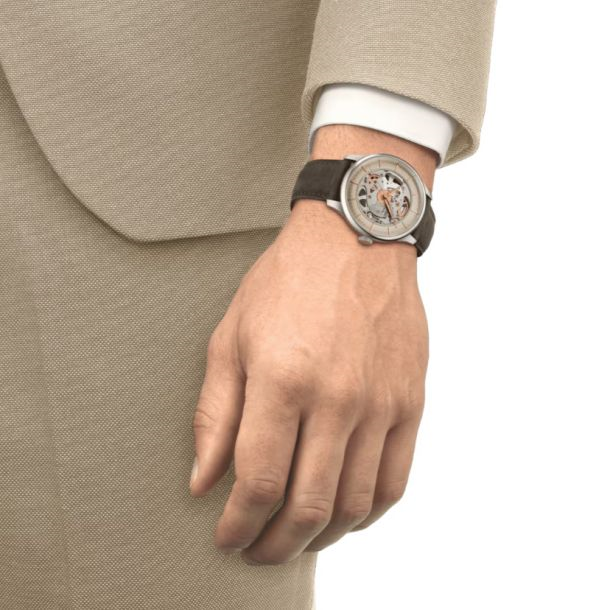 Tissot Chemin des Tourelles - Timeless Heritage and Elegance