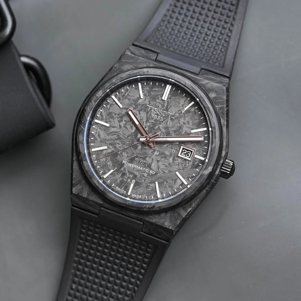 PRX Powermatic 80 - Innovative Forged Carbon Case