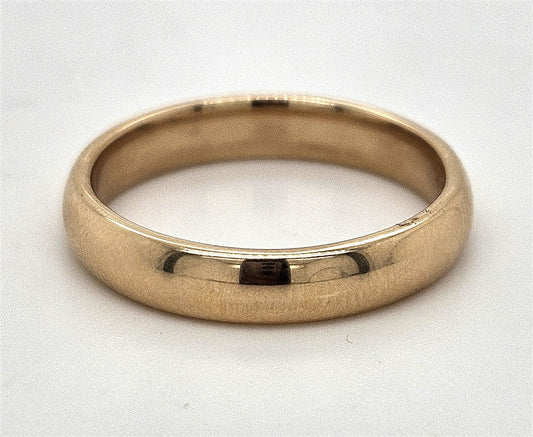 14K Yellow Gold Band 5.30g