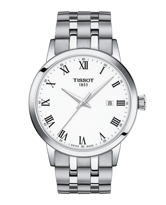 Tissot Classic Traditional Watch - Timeless Sophistication