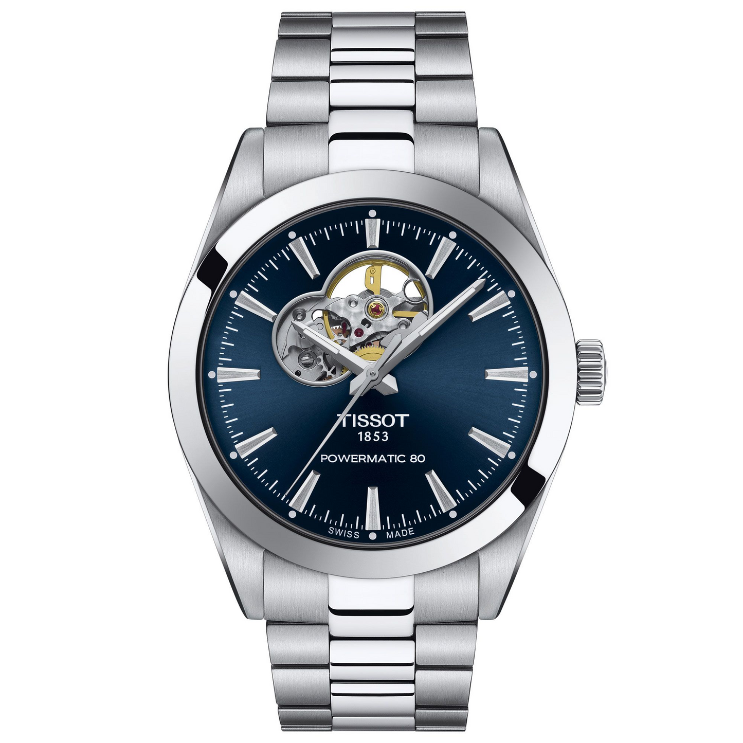 Tissot Gentleman Powermatic Open Heart - Elegance and Swiss Tradition