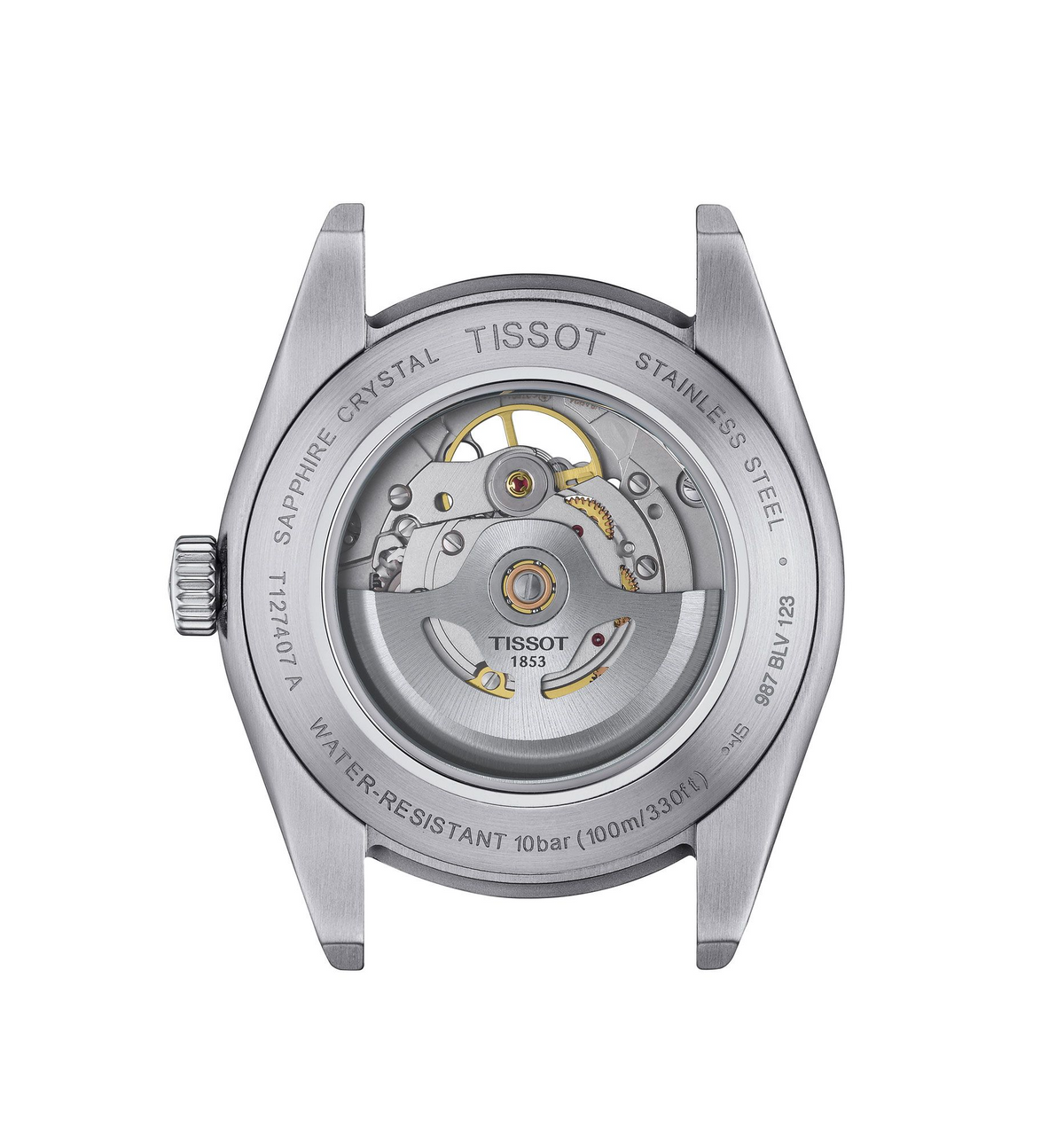 Tissot Gentleman Powermatic Open Heart - Elegance and Swiss Tradition