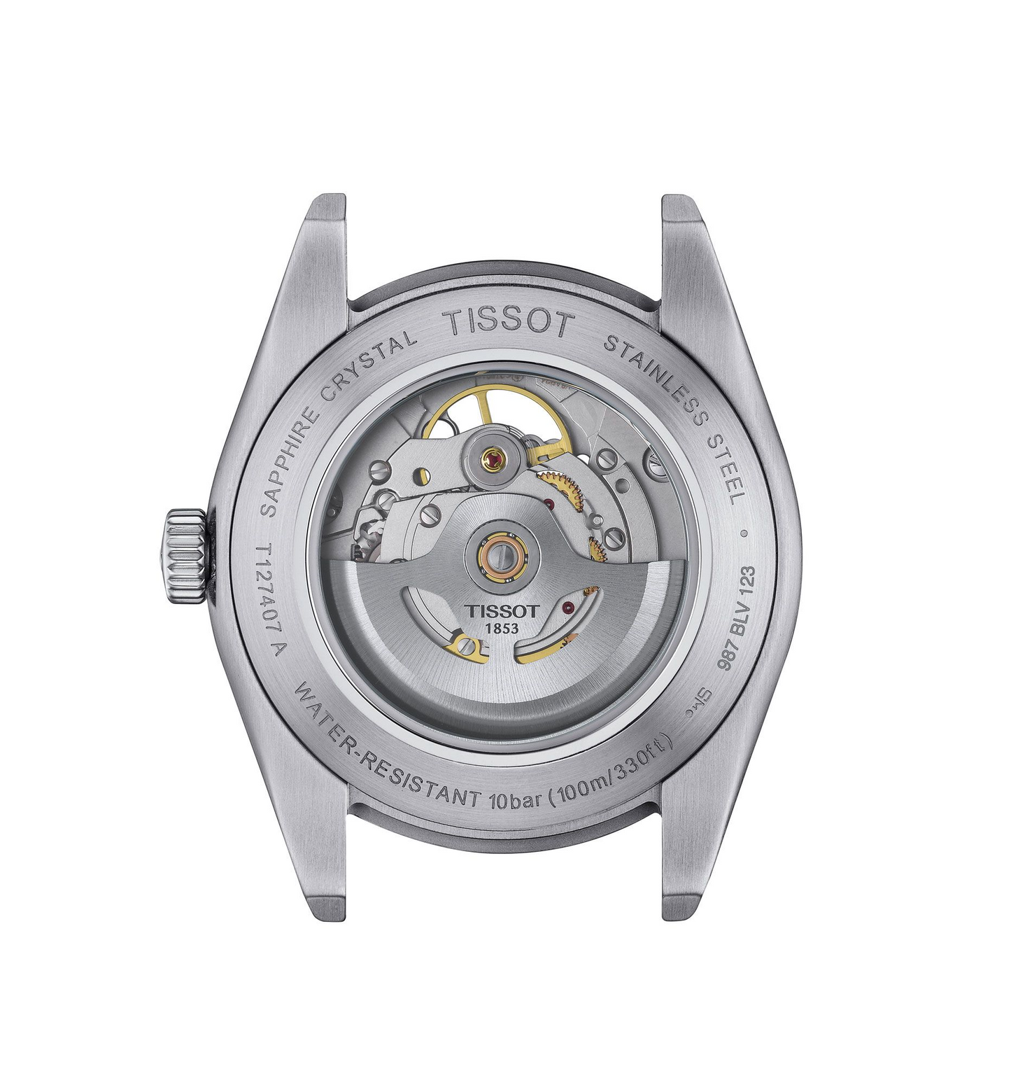 Tissot Gentleman Powermatic Open Heart - Elegance and Swiss Tradition