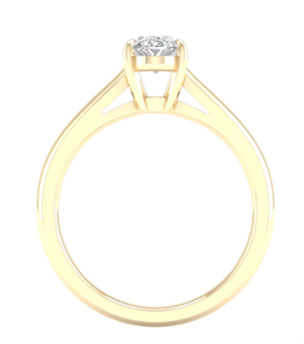 LG 1.05CT  OVAL F VS 14KTT ENG