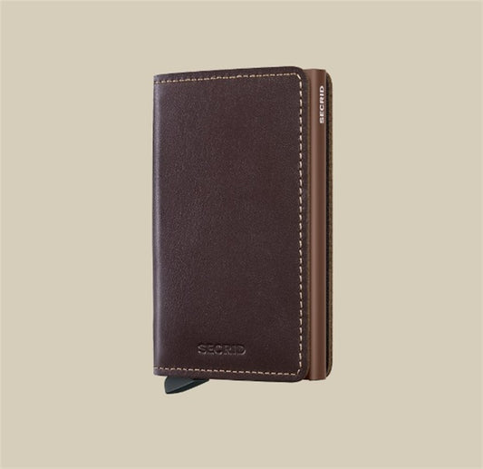 Secrid Slim Wallet Original Chocolate