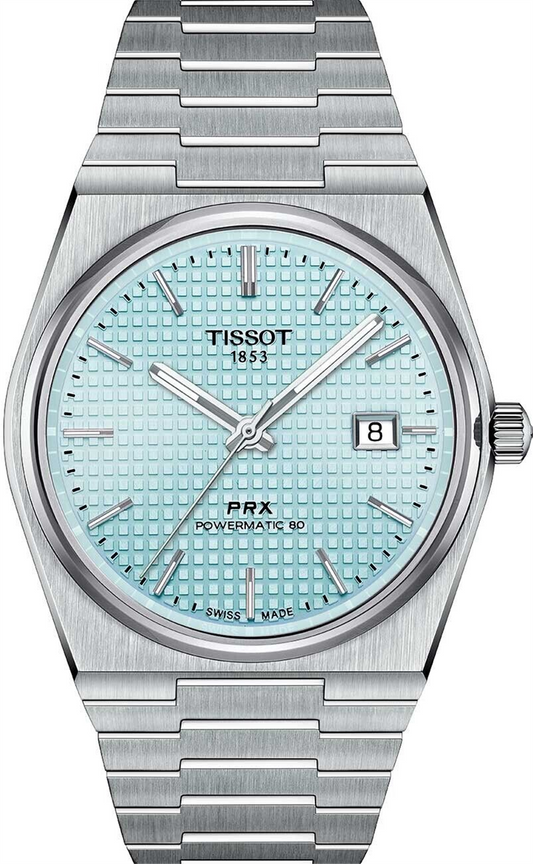 Tissot PRX Powermatic 80 - Sleek Design and Modern Precision