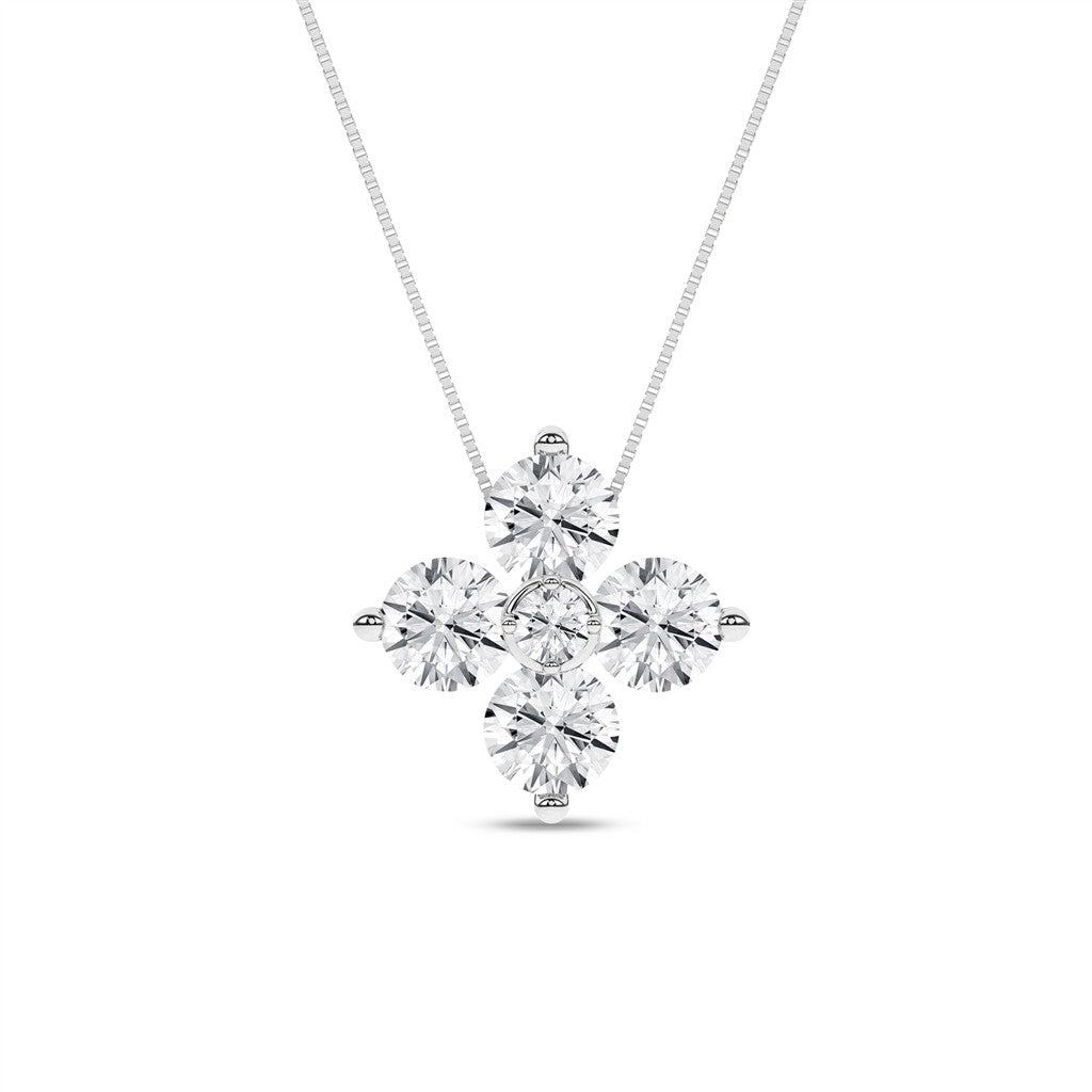 LGD .50CTW 14KWG DIAMOND PETAL