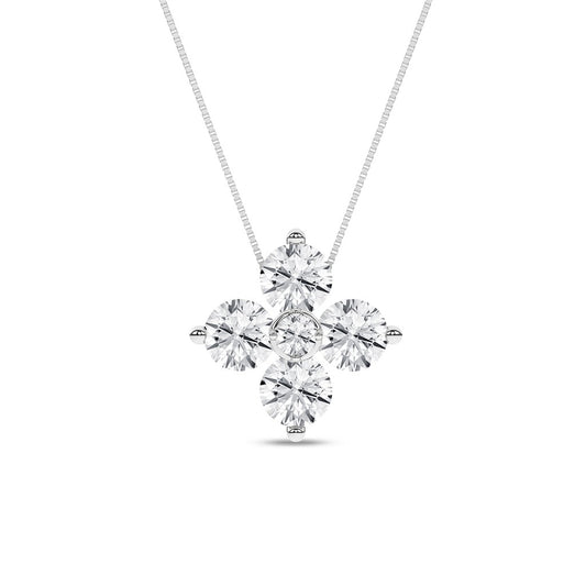 LGD .50CTW 14KWG DIAMOND PETAL