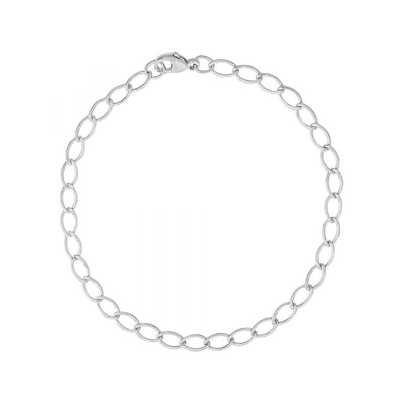 SS BRACELET 7"