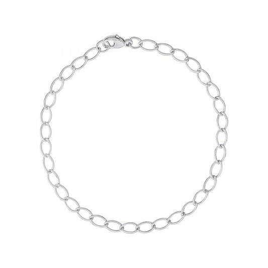 SS BRACELET 7"