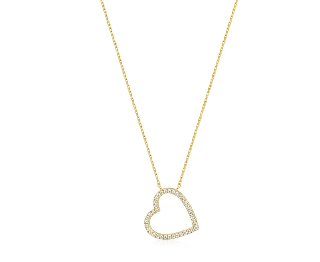 Gold Heart Necklace