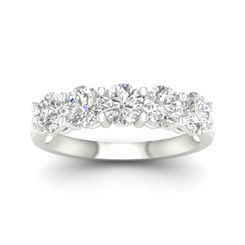 LGD 2CTW 14KWG WEDDING BAND 5