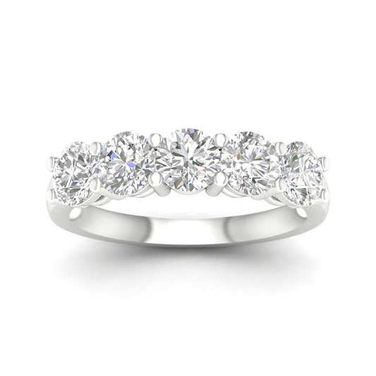 LGD 2CTW 14KWG WEDDING BAND 5