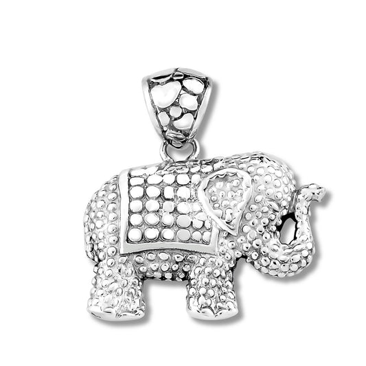 Punikan Pendant - Dot Design Elephant Pendant at Parker Jewelers
