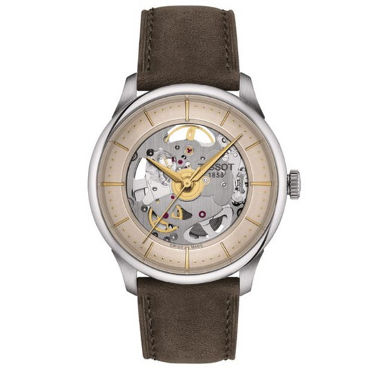 Tissot Chemin des Tourelles - Timeless Heritage and Elegance
