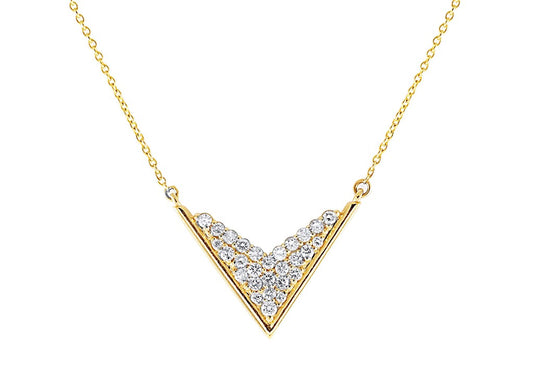 PENDANTS-28 RD 18 INCH 0.36Ct-