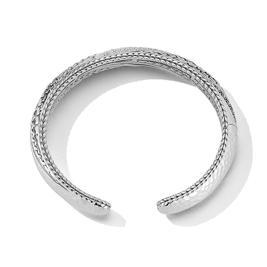 JAI Sterling Silver & Gemstone Master Artisan 10mm | Silver Bracelets