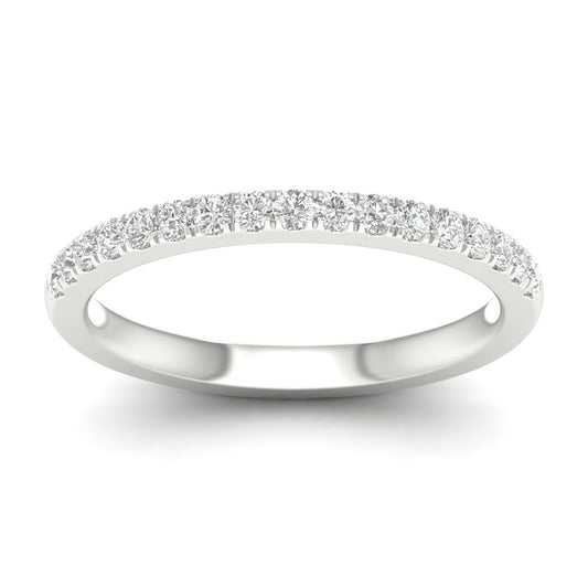 LGD .25CTW 14KWG WEDDING BAND