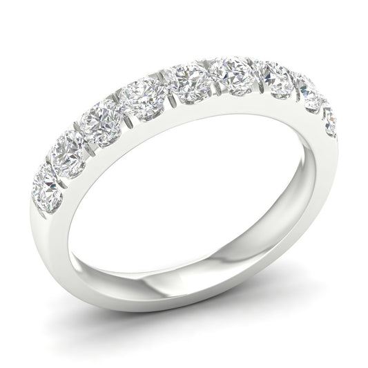 LGD 1CTW 14KWG WEDDING BAND 9