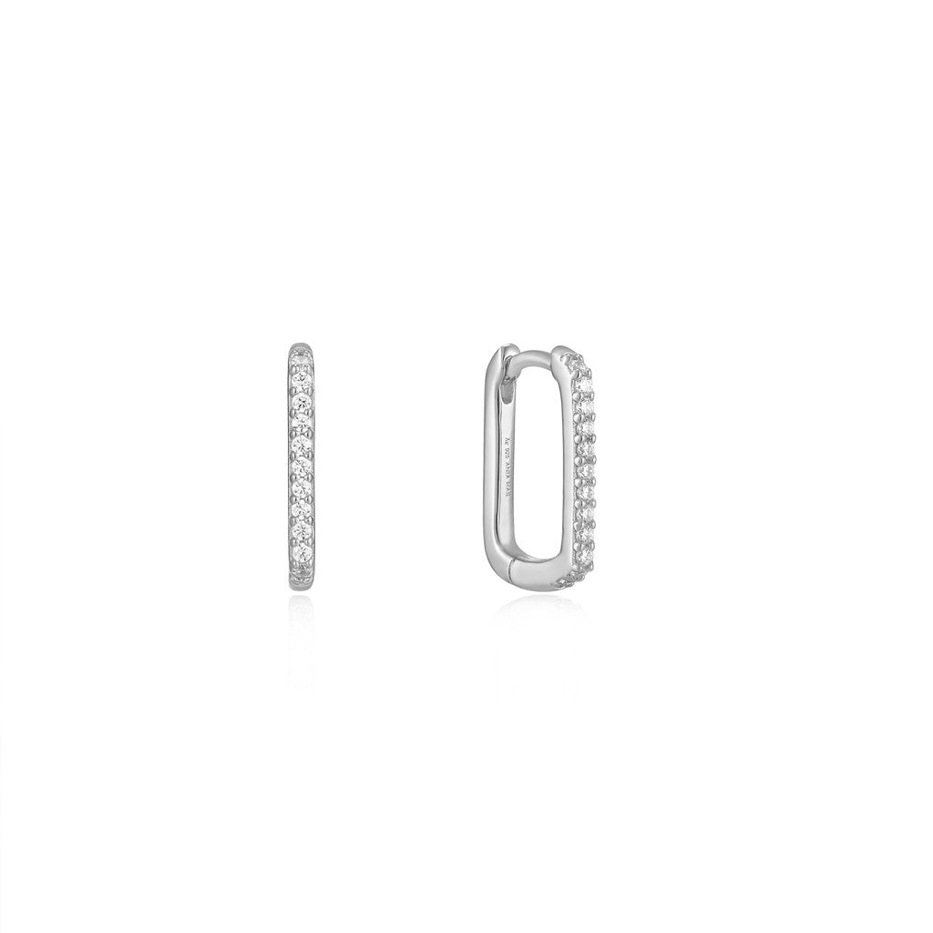 Chic Ania Haie Glam Oval Hoop Earrings