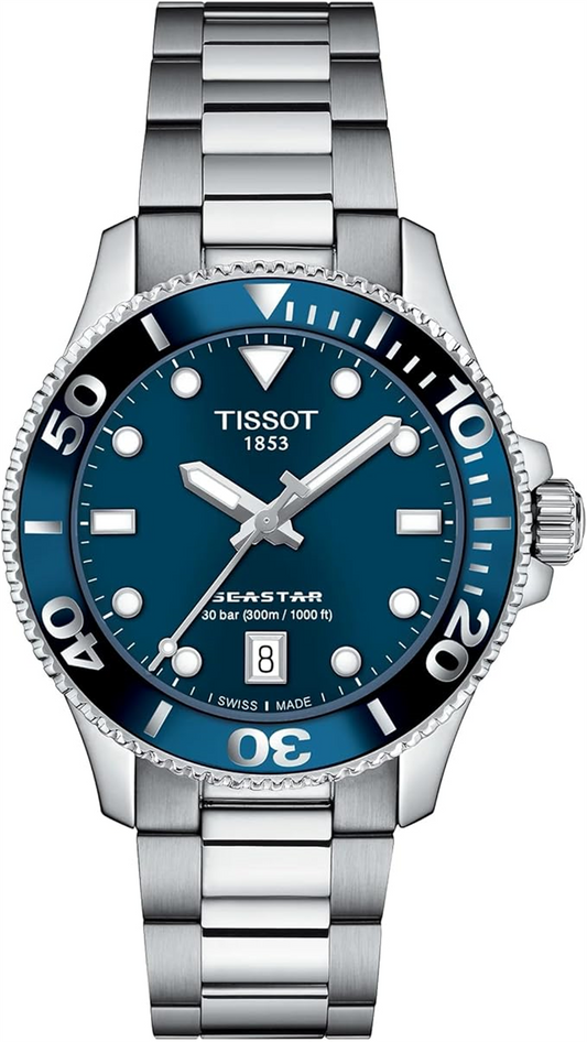 Tissot Seastar 1000 Watch - Dive into Elegance