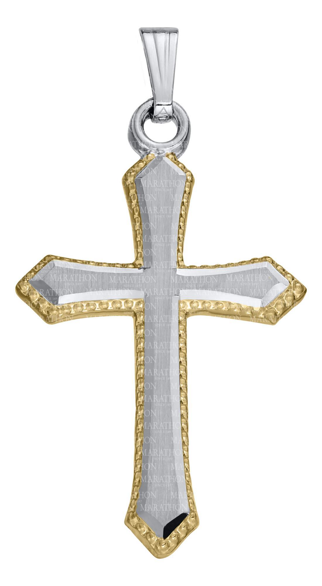 Adult Sterling Silver Cross