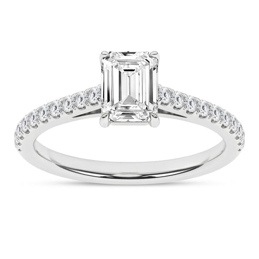 LGD 1.28CTW 14KWG ENGAGEMENT R