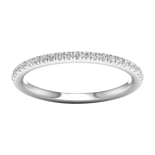LGD .18CTW 14KWG WEDDING BAND