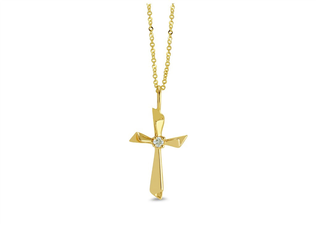 PENDANTS-1 RD WITH CHAIN 0.04C