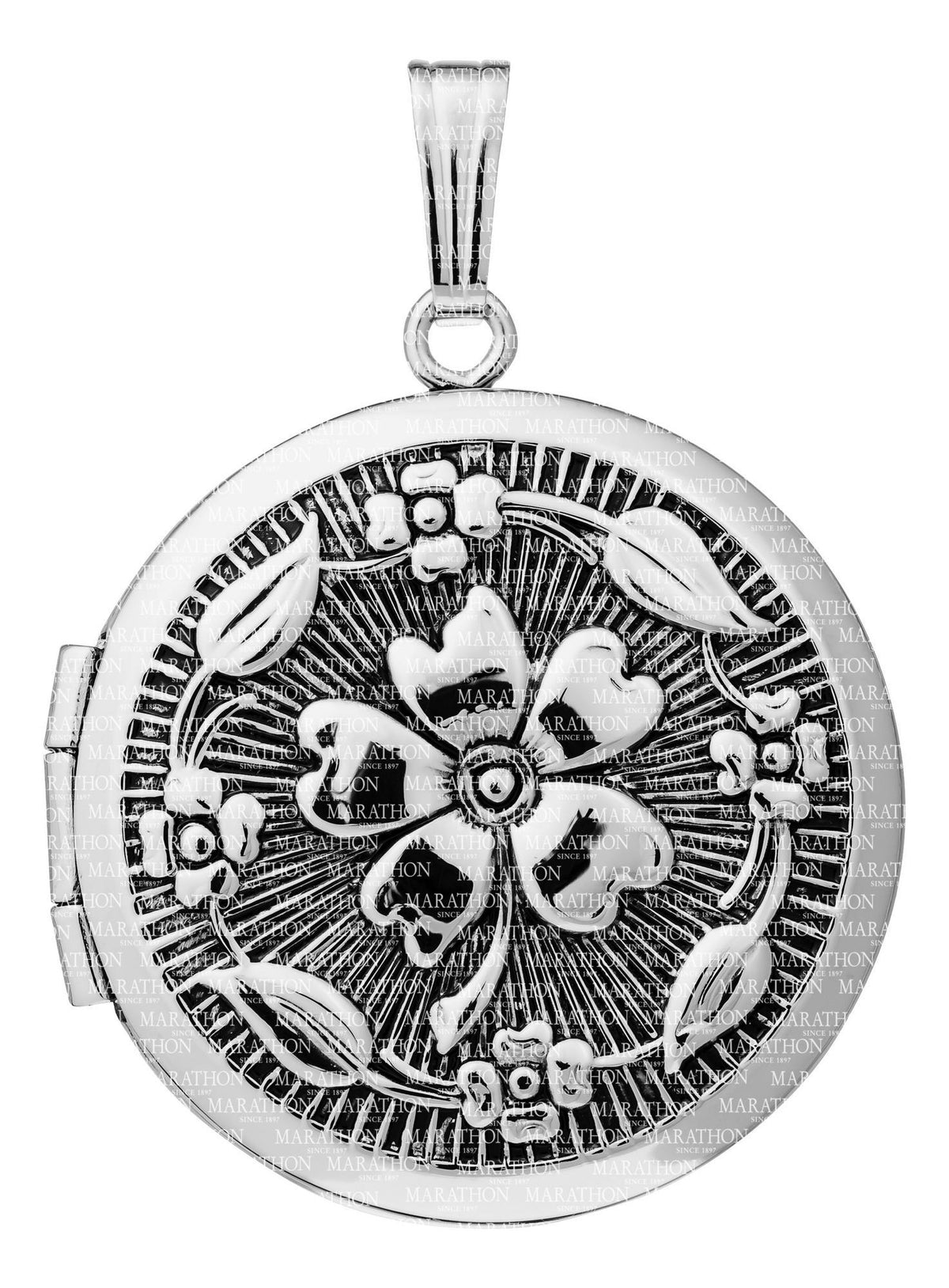 Adult Sterling Silver Locket