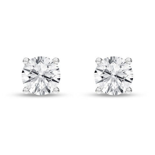 LGD .50CTW 14KWG 4 PRONG STUDS