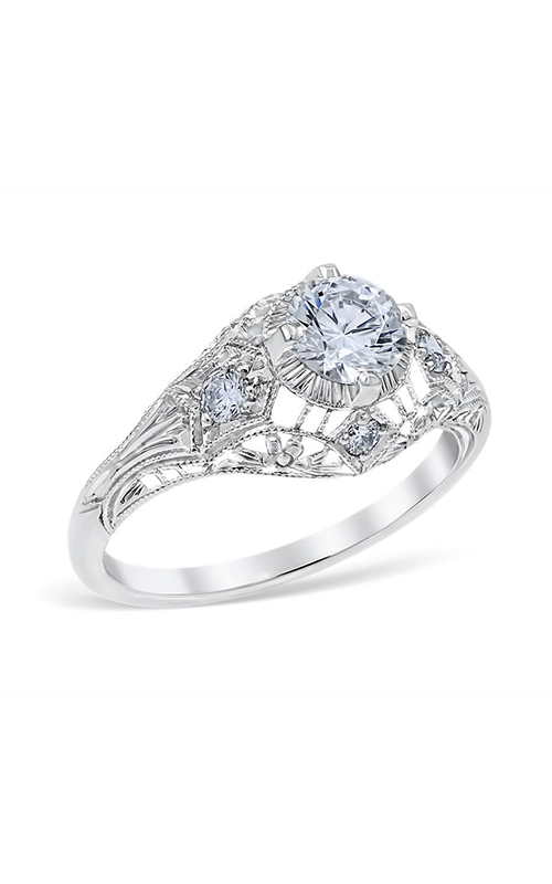 Luana Gold Vintage Engagement Ring