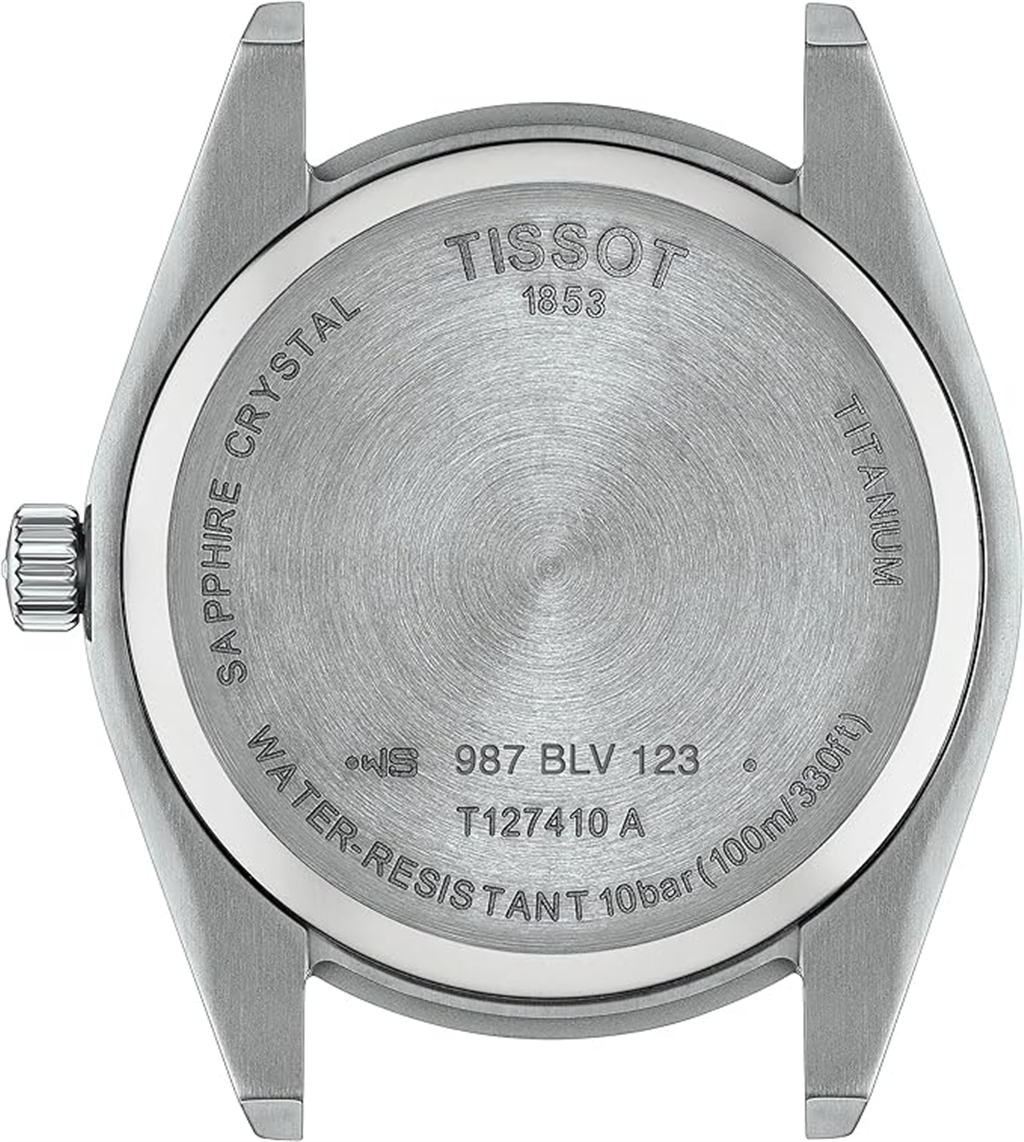 Tissot Gentleman Watch - Stylish Elegance