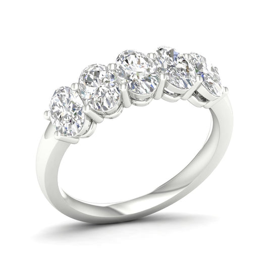 LGD 2CTW 14KWG WEDDING BAND 5