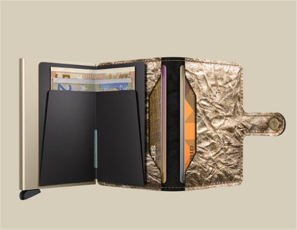 SECRID Miniwallet Crunch Gold