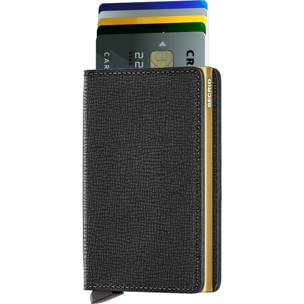 SECRID SLIMWALLET CRISPLE BLAC