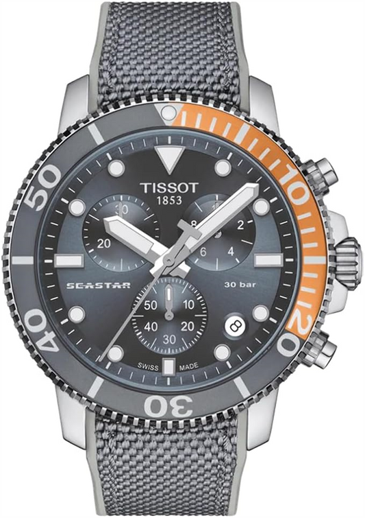 Tissot Seastar 1000 Watch - Ultimate Diving Companion