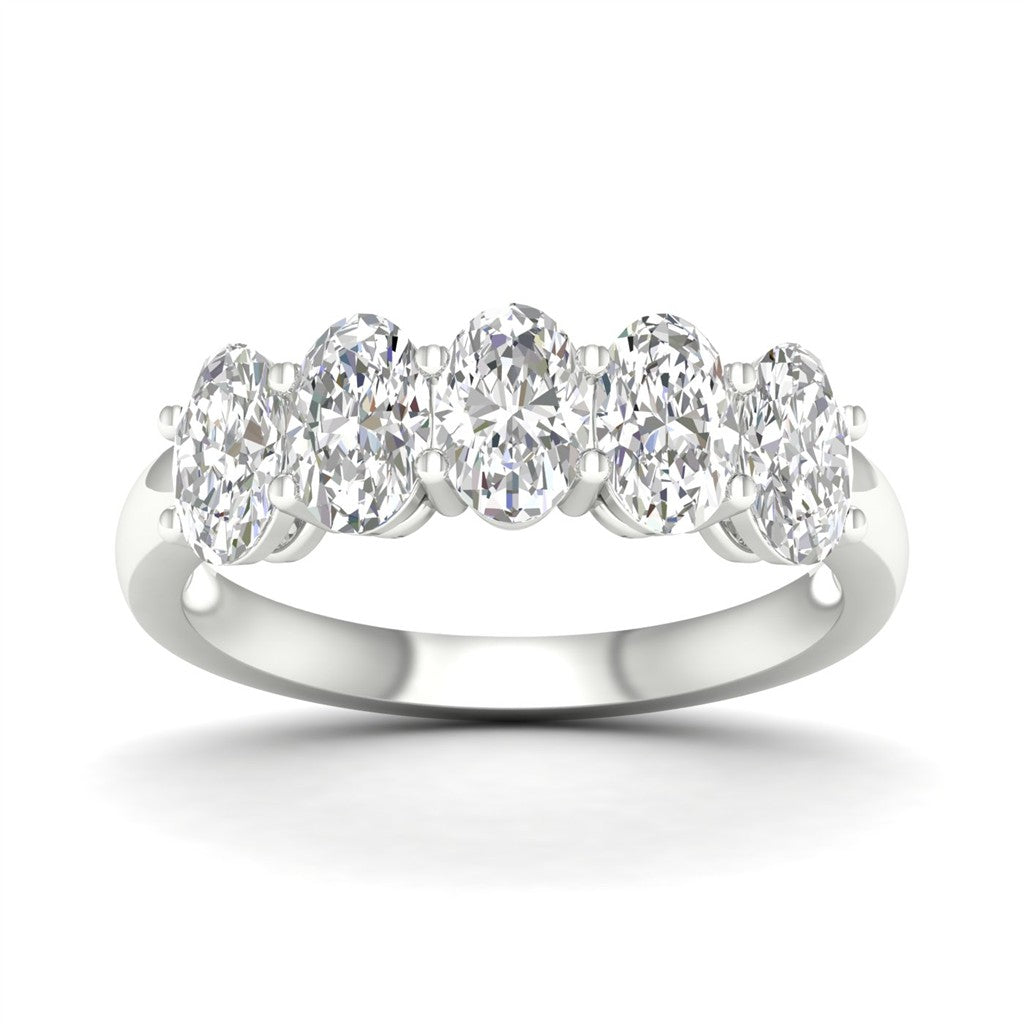 LGD 2CTW 14KWG WEDDING BAND 5