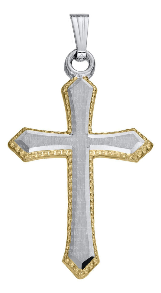 Adult Sterling Silver Cross