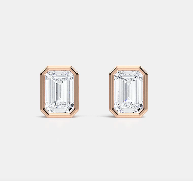 Lab Grown Diamond Earrings